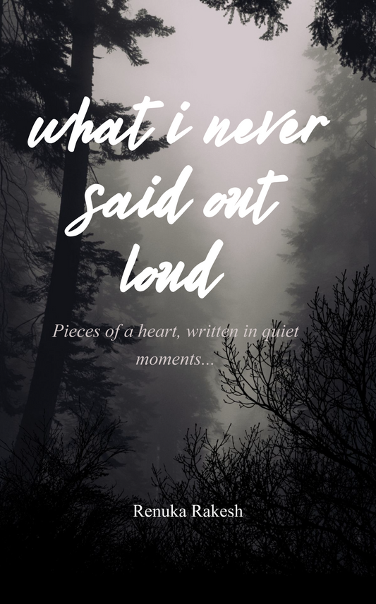 What I Never Said Out Loud