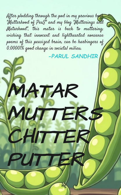 Matar mutters Chitter Putter