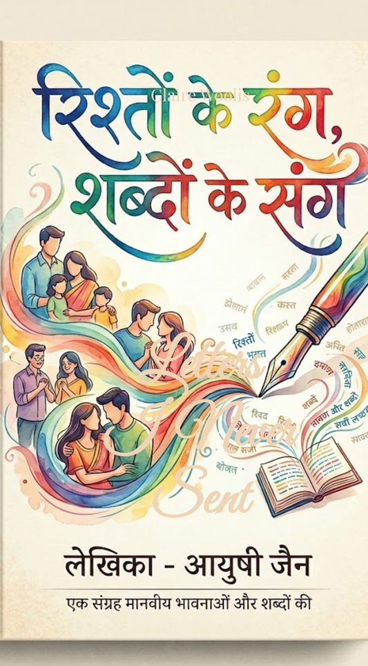रिश्तों के रंग,शब्दों के संग