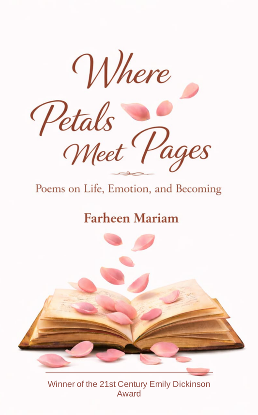 Where Petals Meet Pages