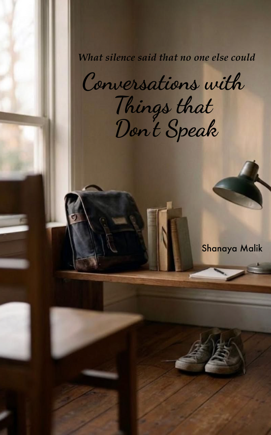 Conversations with Things that Don’t Speak