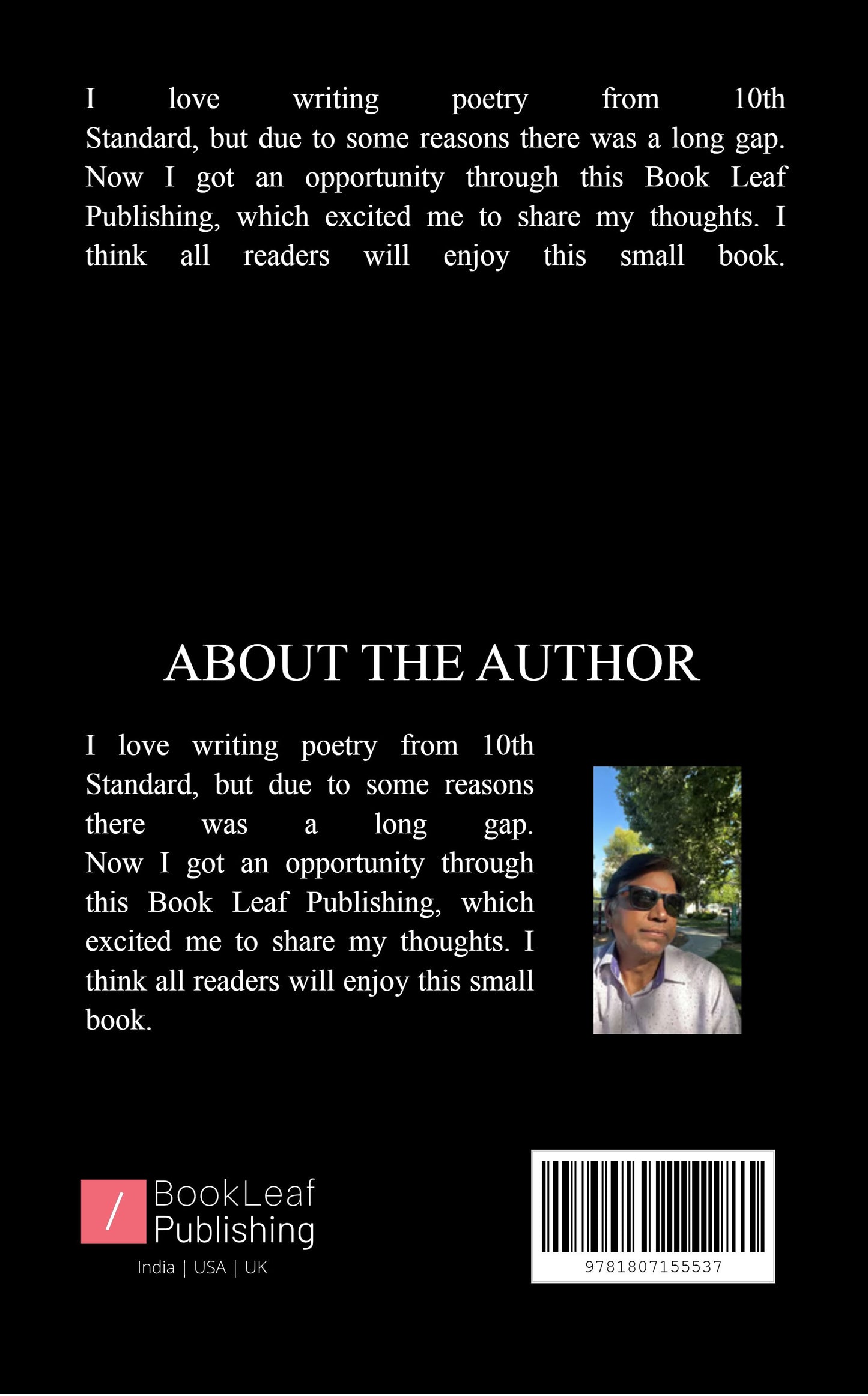 Collection of poems