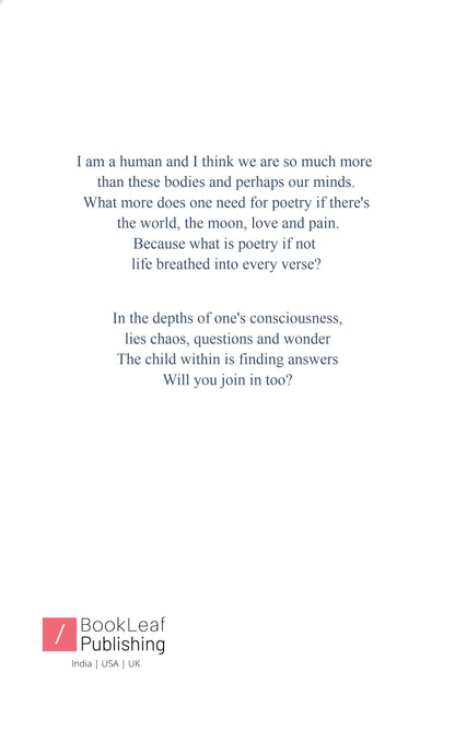 I am not a poet