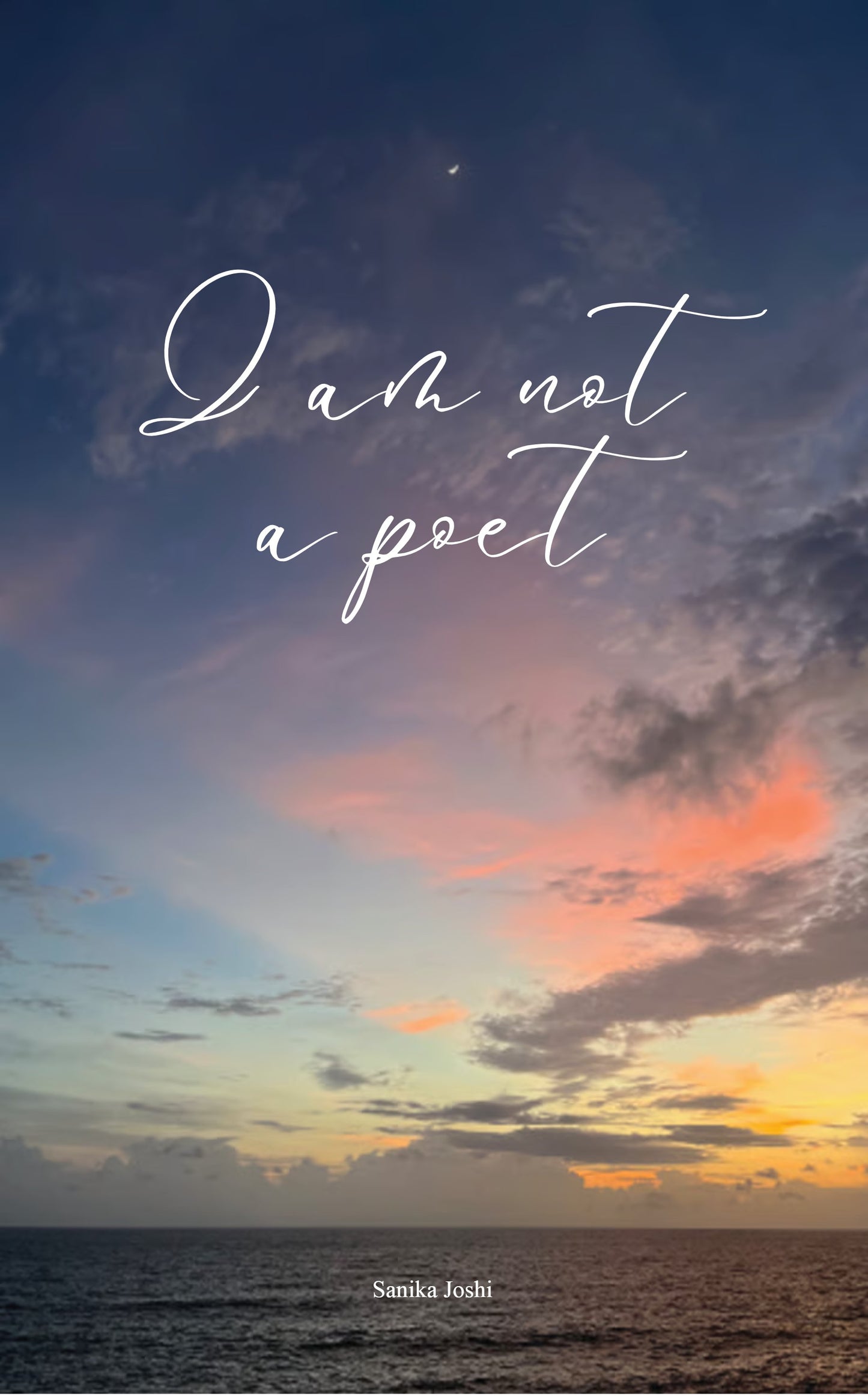 I am not a poet