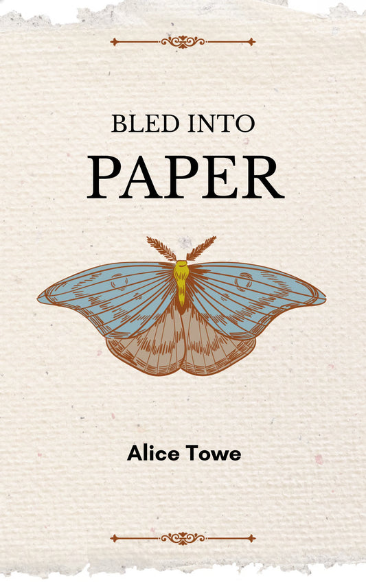 Bled into Paper