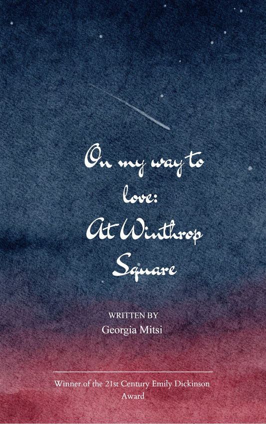 On my way to love: At Winthrop Square