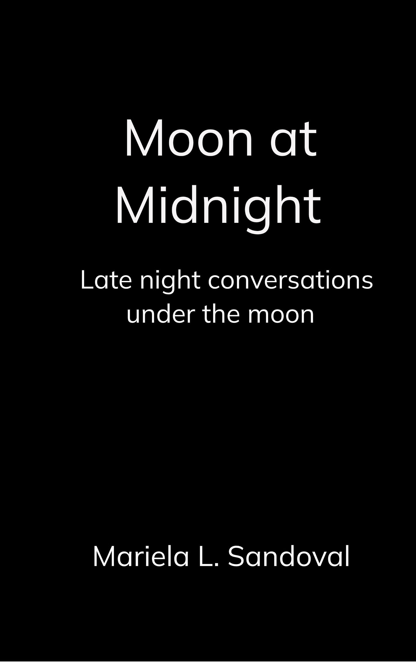 Moon at Midnight