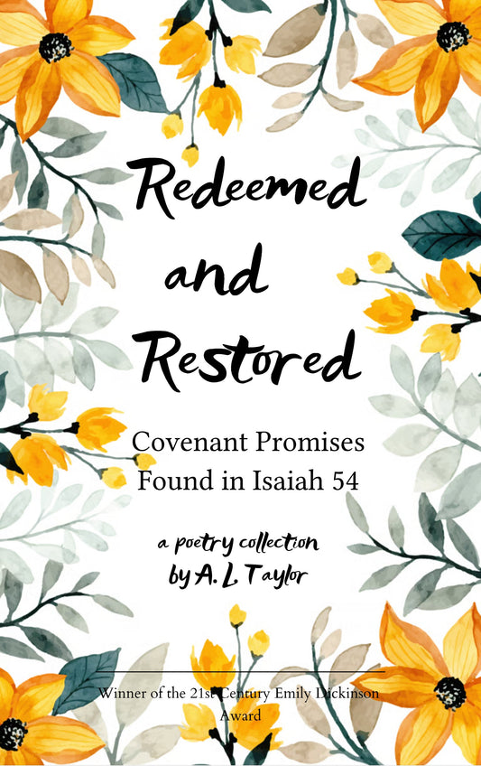 Redeemed and Restored