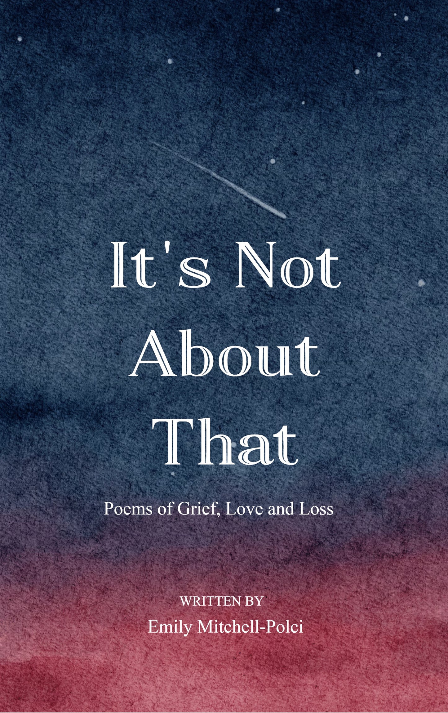 It's Not About That