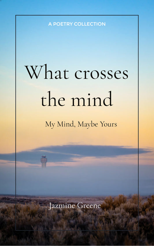 What crosses the mind