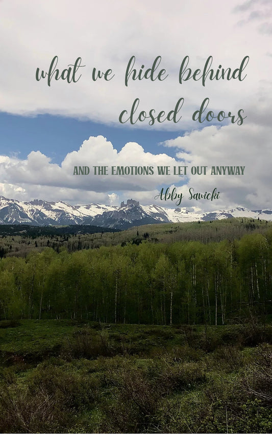 What we hide behind closed doors