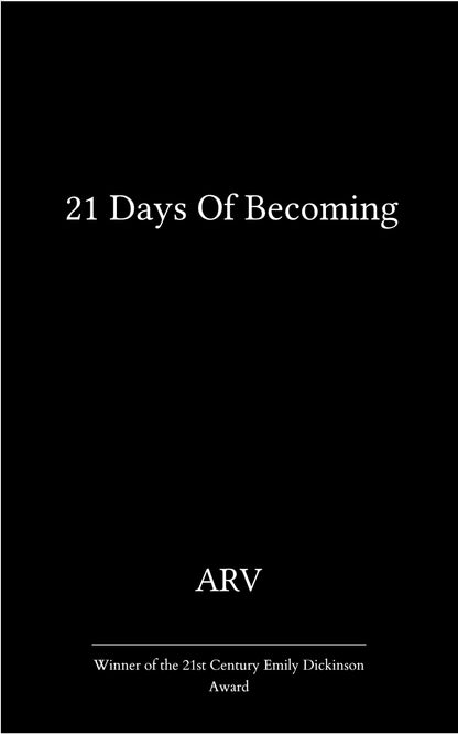 21 Days of Becoming