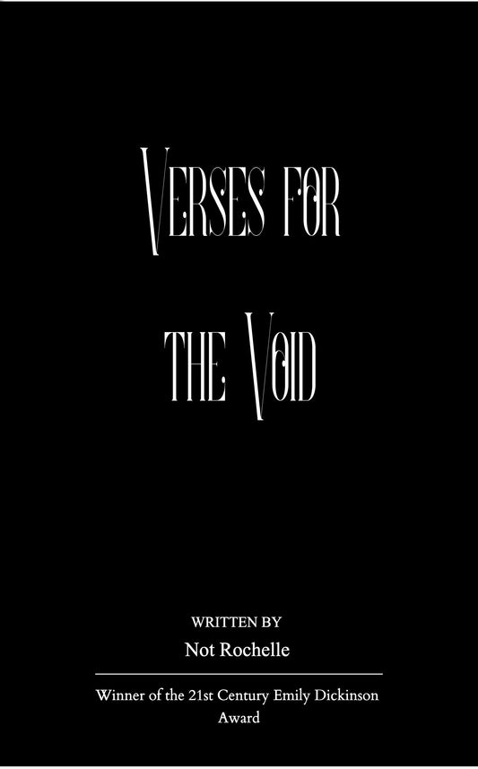 Verses for the Void