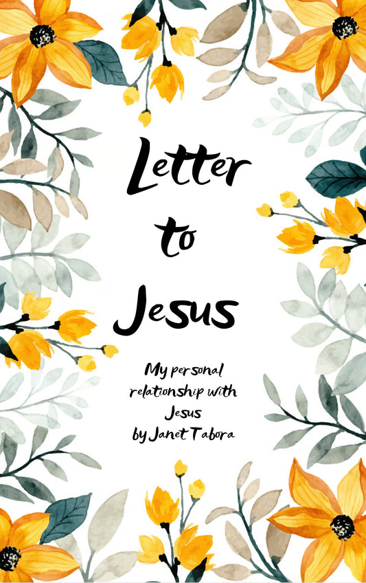 Letter to Jesus