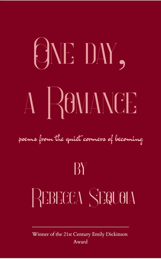 One day, a romance