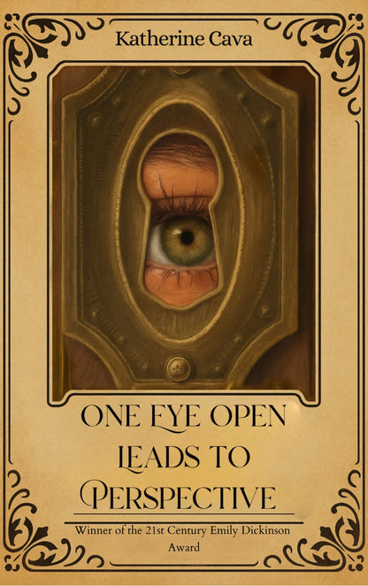 One Eye Open Leads To Perspective