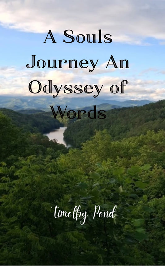 A Souls Journey An Odyssey of Words