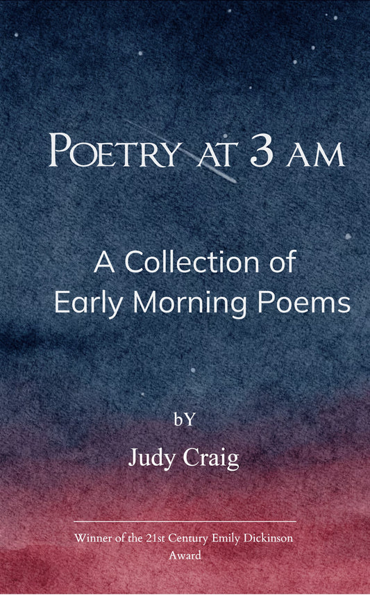Poetry at 3 am