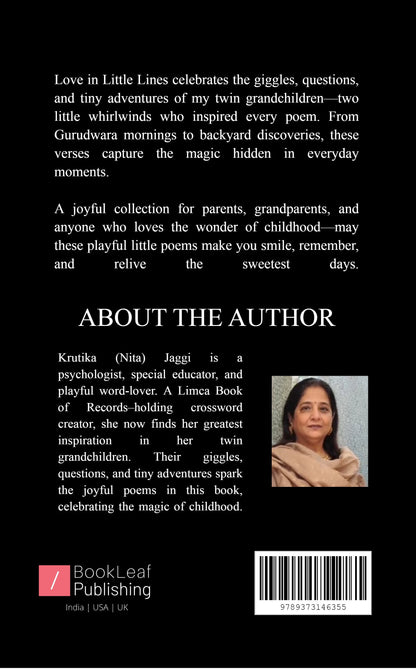 Grandma’s Love: Poems & Memories