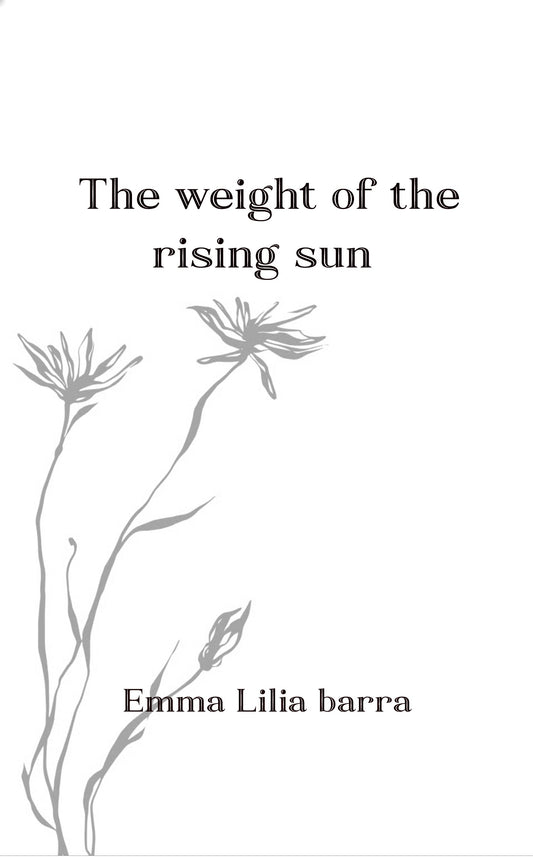 The weight of the rising sun