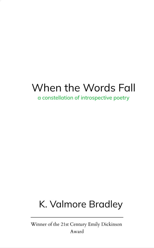 When the Words Fall