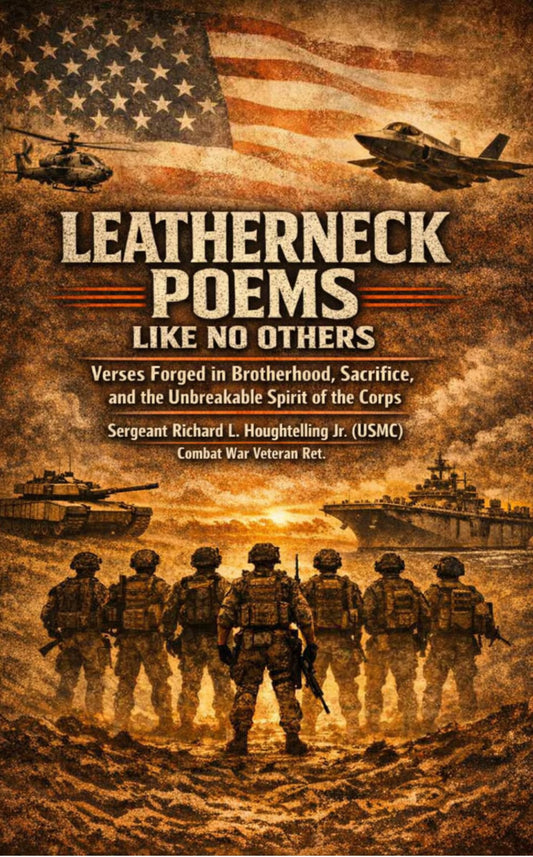LEATHERNECK POEMS LIKE NO OTHERS