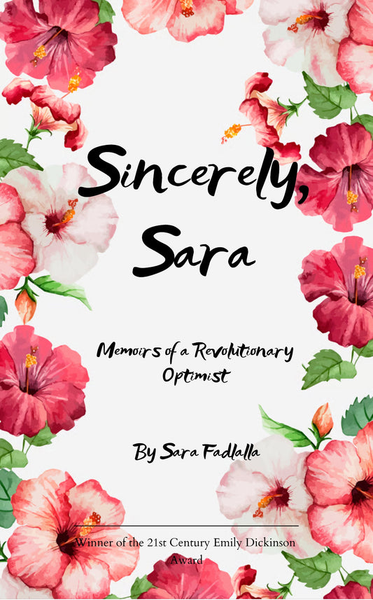 Sincerely, Sara