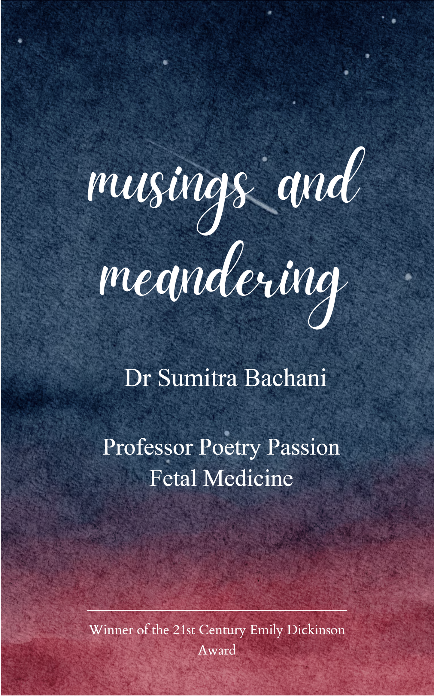 Musings and Meandering