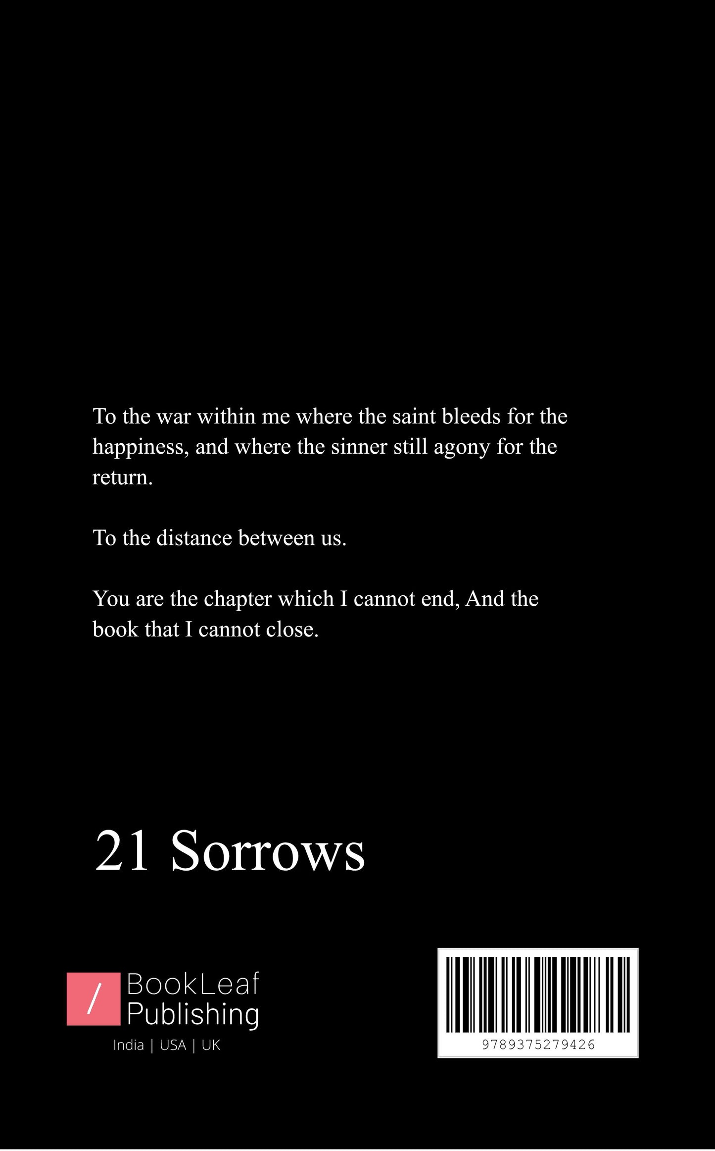 21 Sorrows