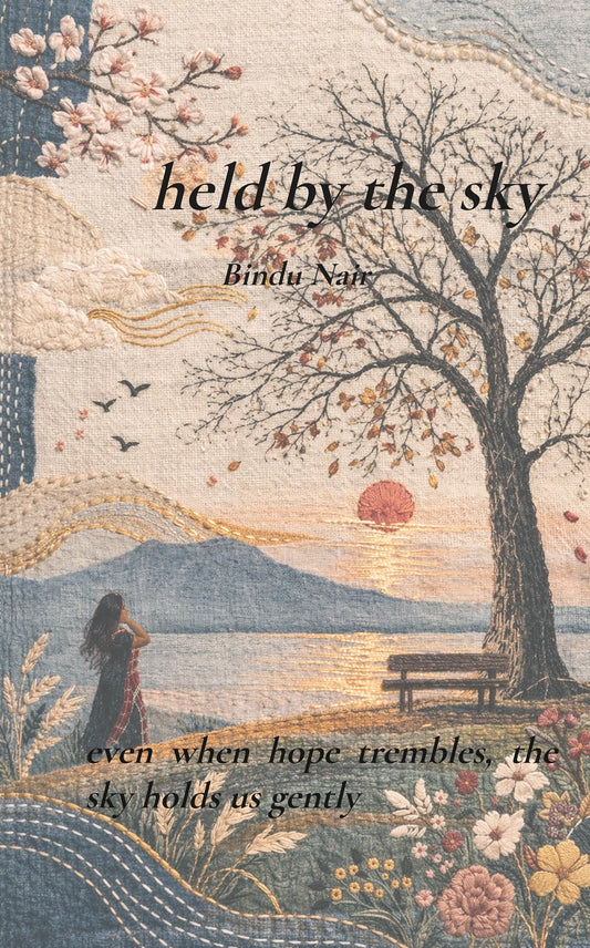 Held by the sky