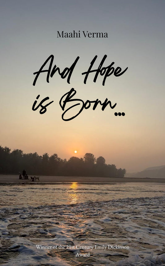 And Hope is Born...