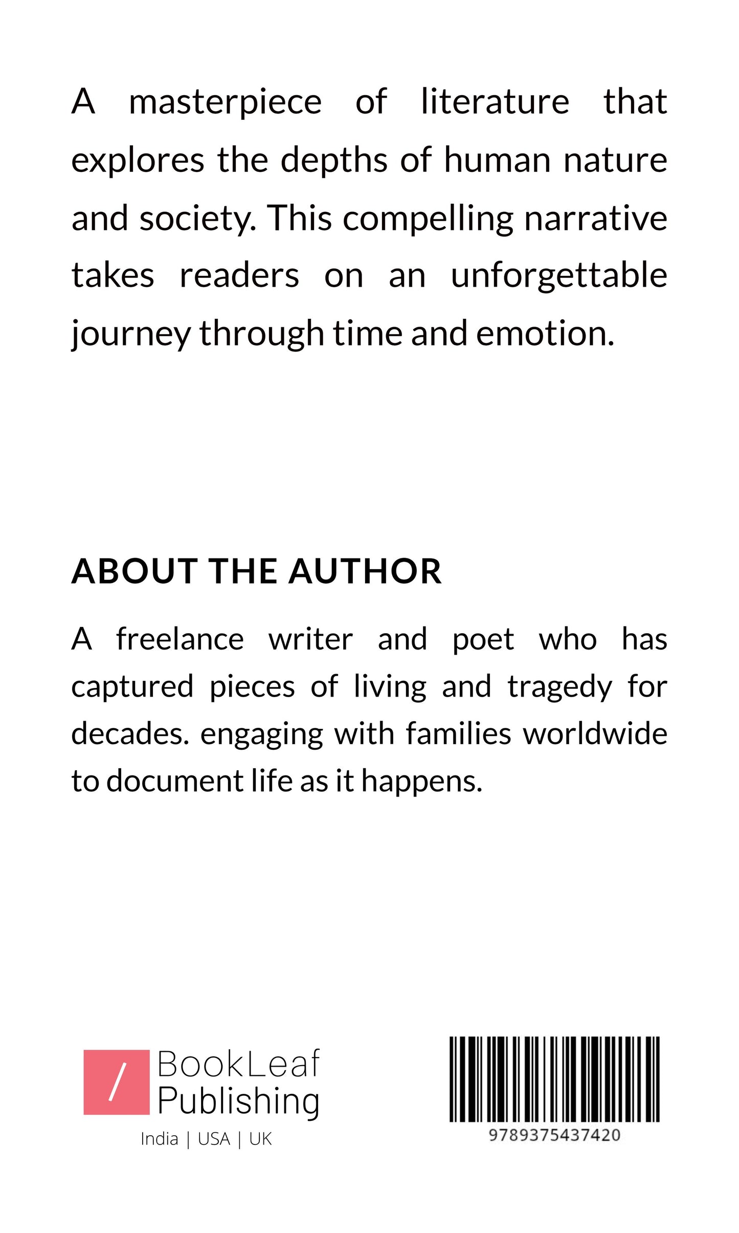 Letters to Humanity