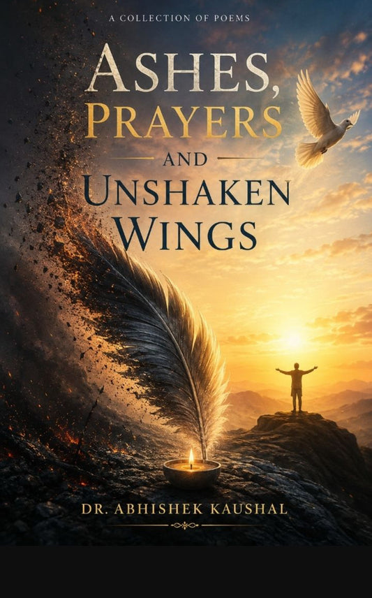 Ashes,Prayers and Unshaken Wings
