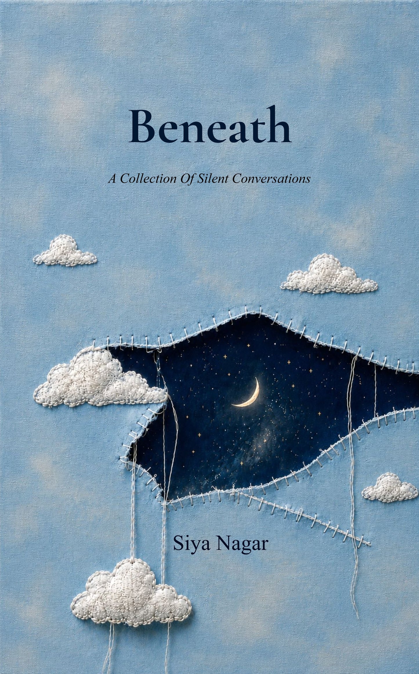 Beneath