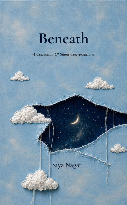 Beneath