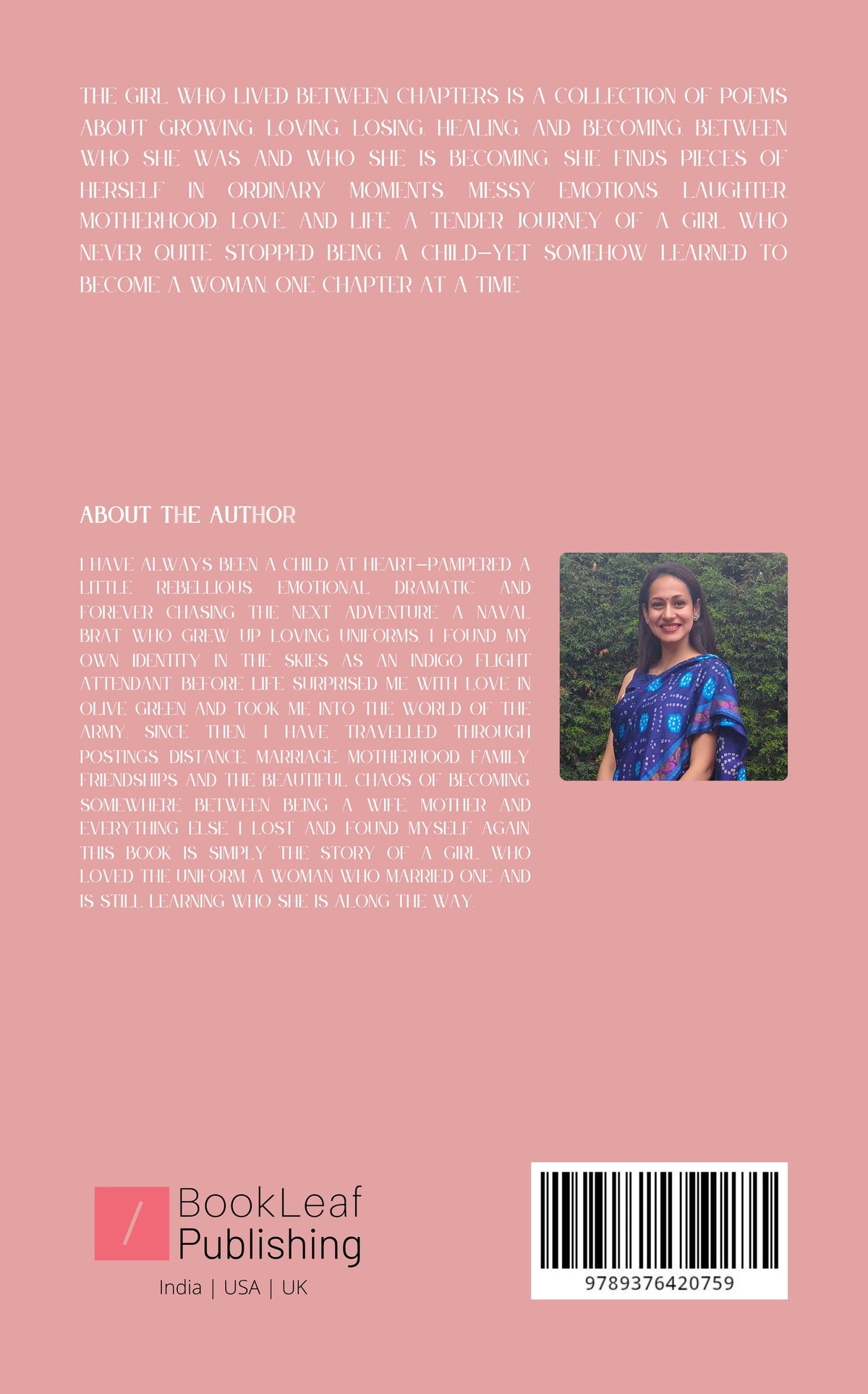 The Girl Who Lived Between Chapters