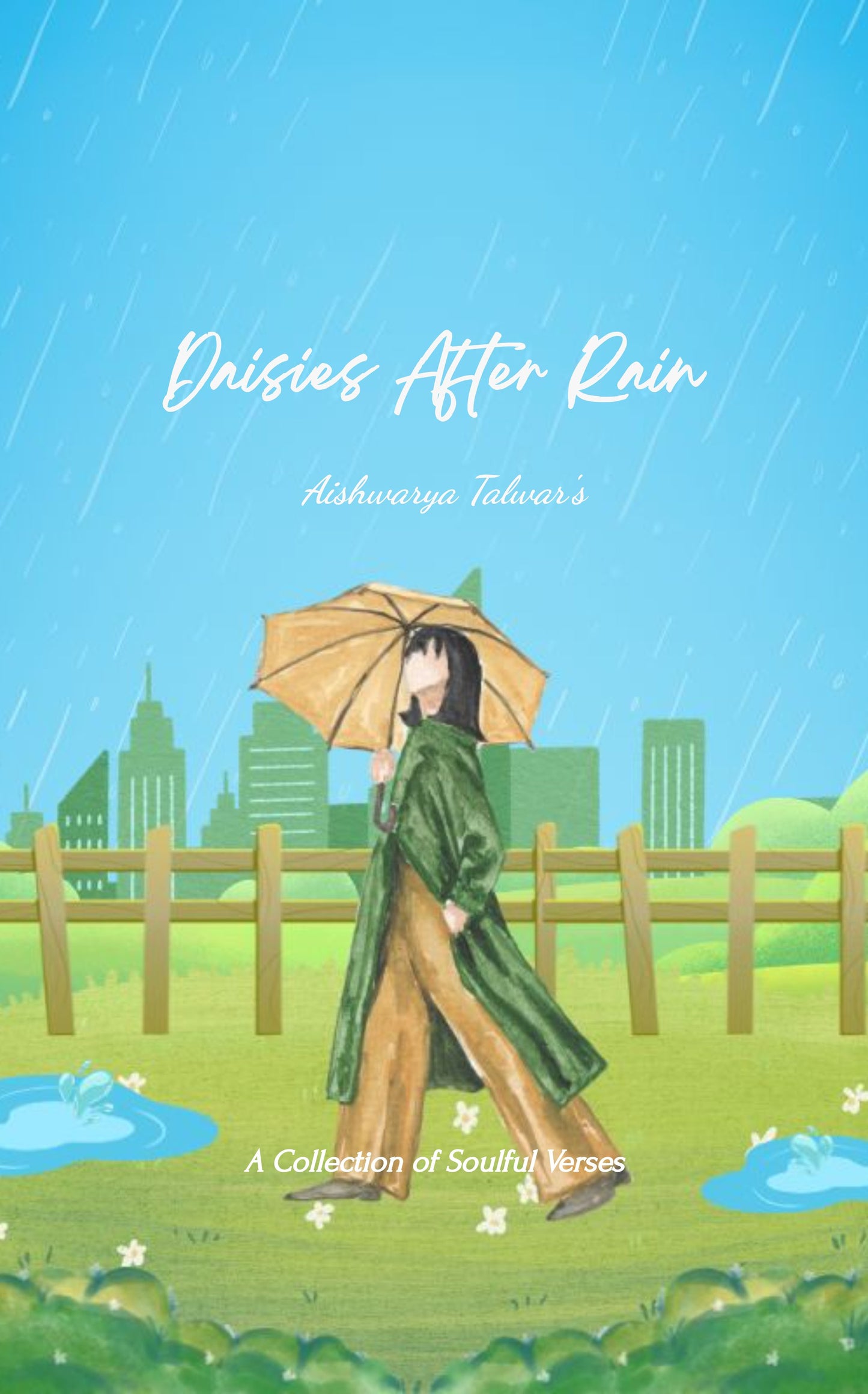 Daisies After Rain