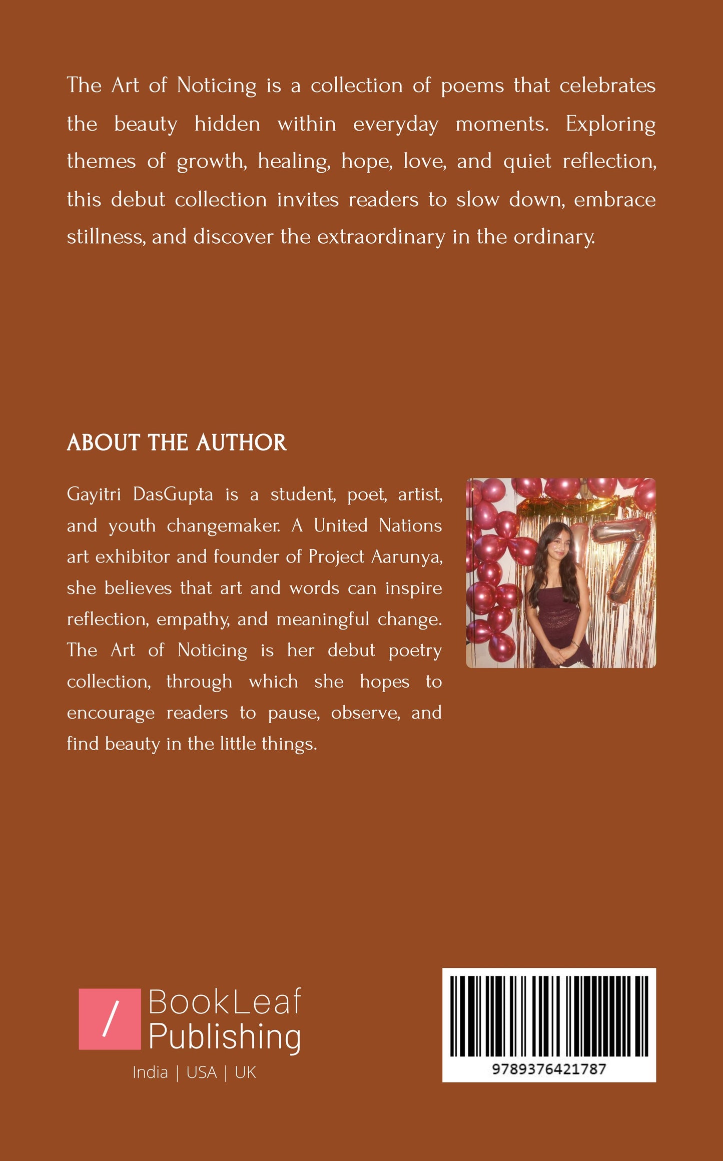 The Art of Noticing