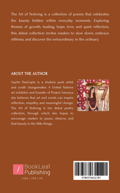 The Art of Noticing
