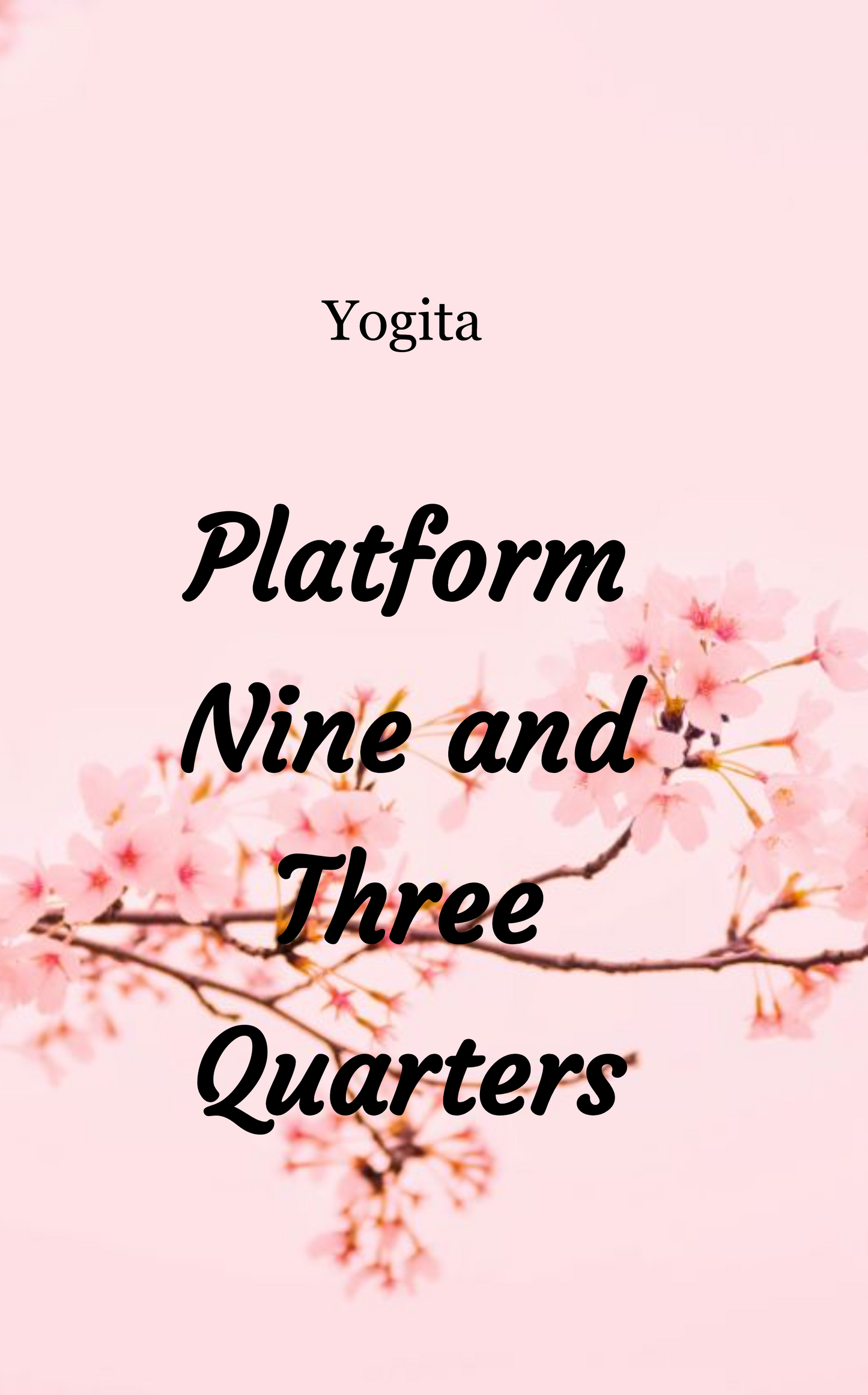 Platform Nine and Three Quarters