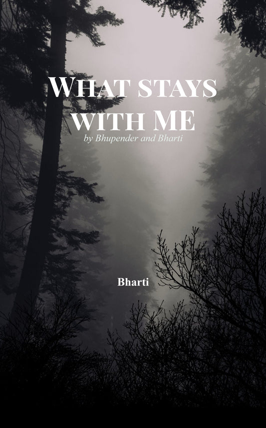What stays with me