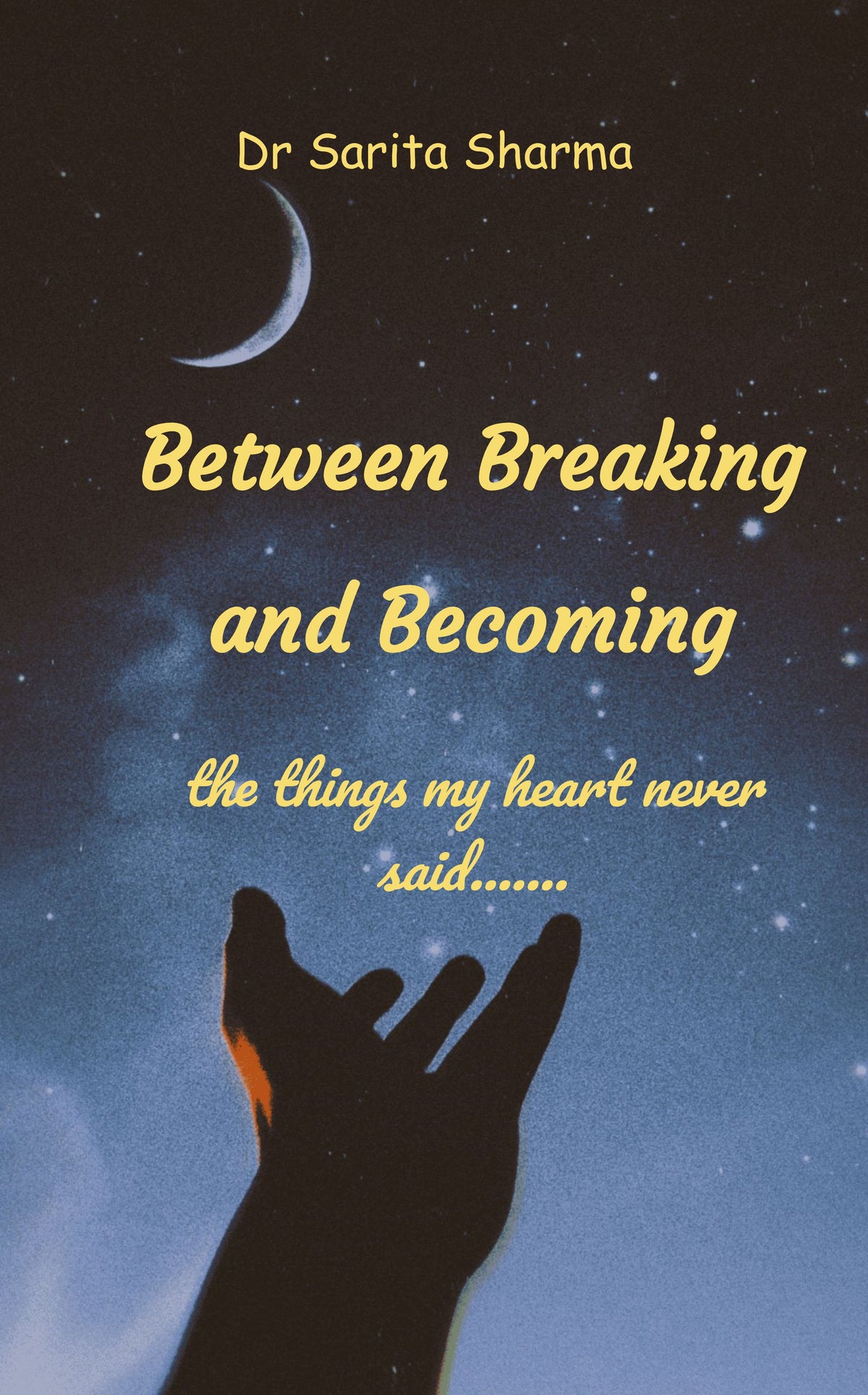 Between Breaking and Becoming