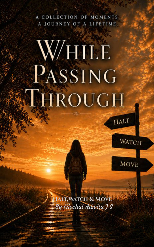 While Passing Through......