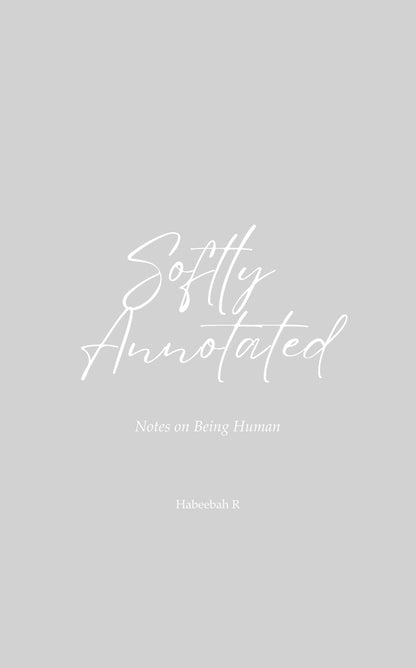 Softly Annotated