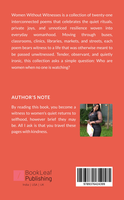 Women Without Witnesses
