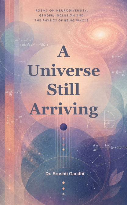 A Universe Still Arriving