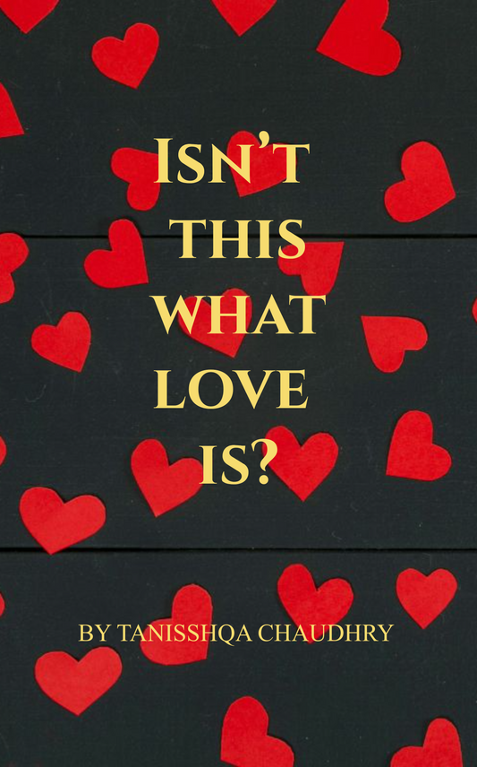 Isn't this what love is?