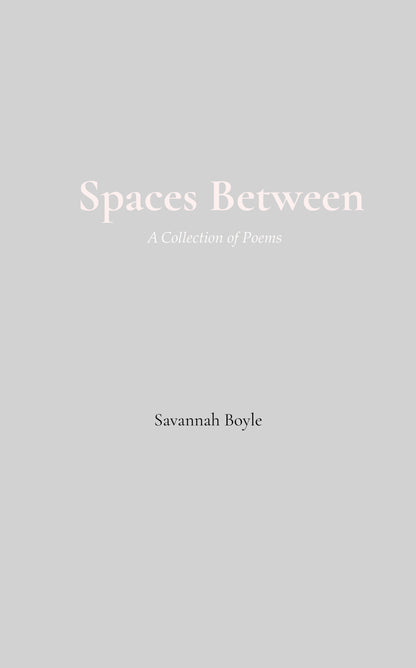 Spaces Between