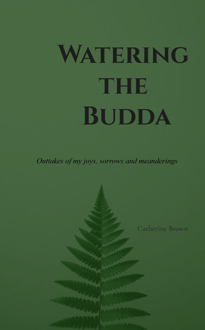 Watering the Budda