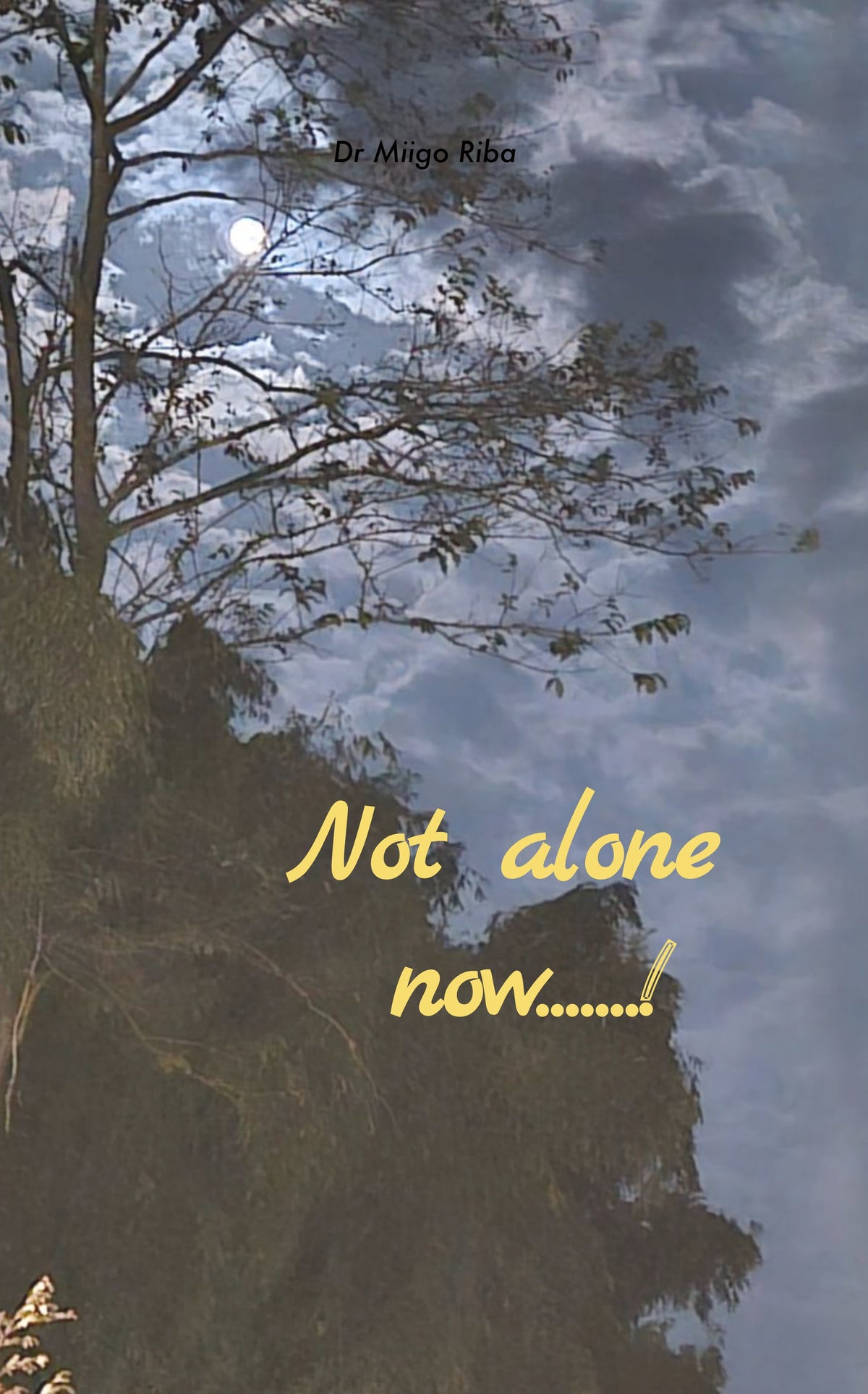 NOT ALONE ......again